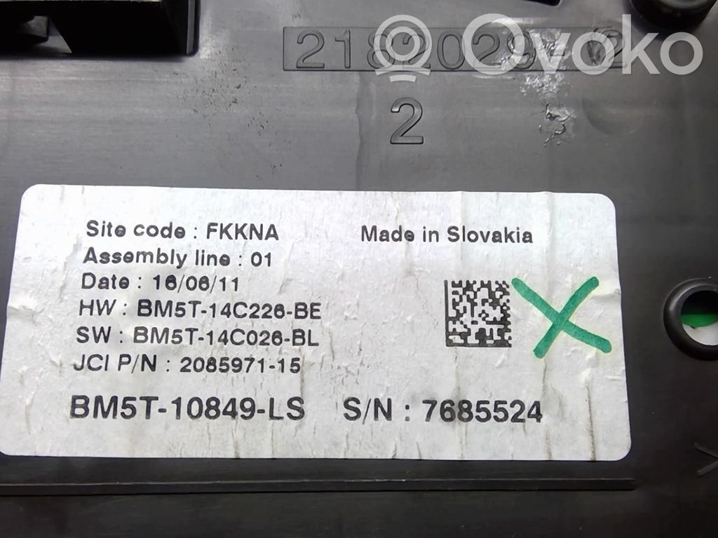Speedometer (instrument cluster)   5580297