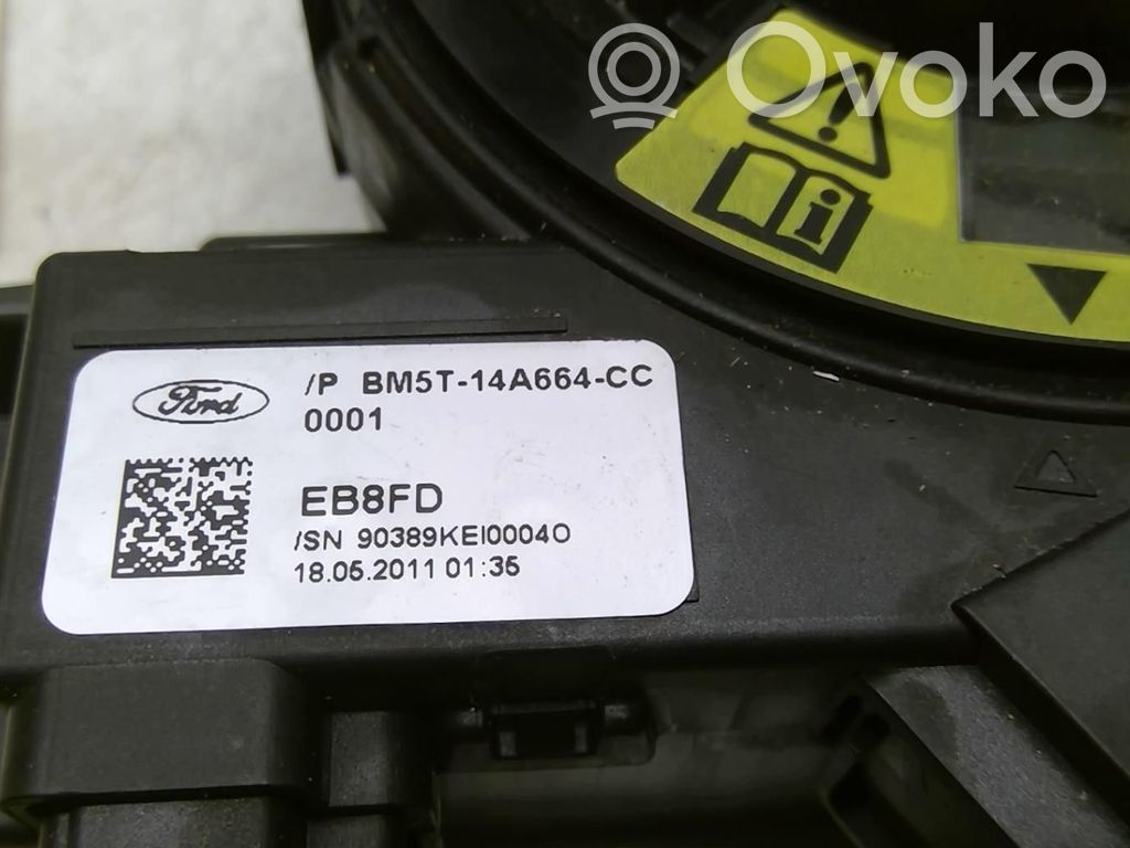 Ford Focus Muelle espiral del airbag (Anillo SRS) 