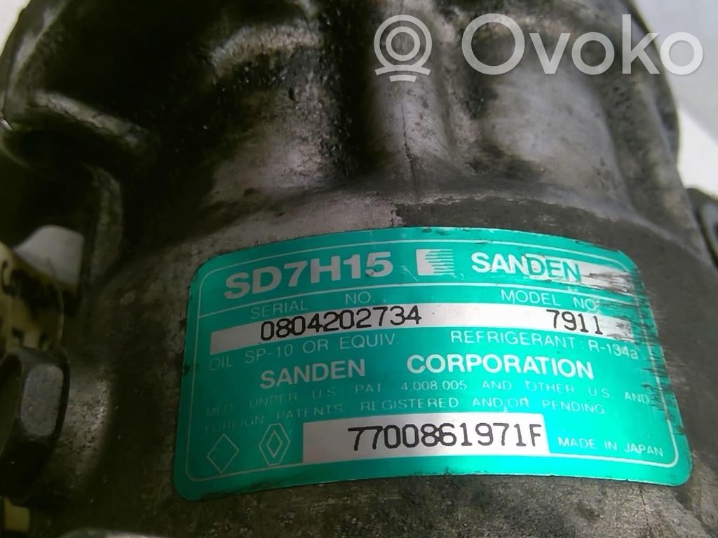 Renault Espace III Air conditioning (A/C) compressor (pump) 