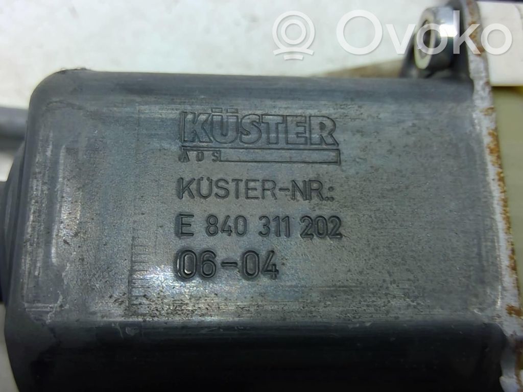 Audi A3 S3 8P Macara ușă față cu motor 