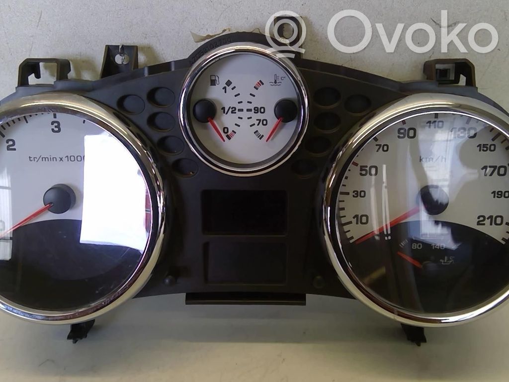 Peugeot 207 Tachimetro (quadro strumenti) 