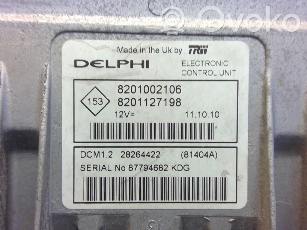 Dacia Sandero Engine control unit/module 