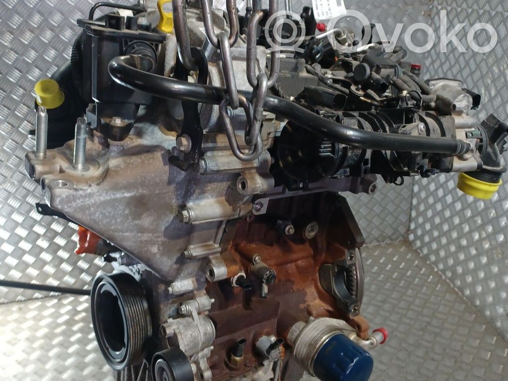 Ford Fiesta Engine 