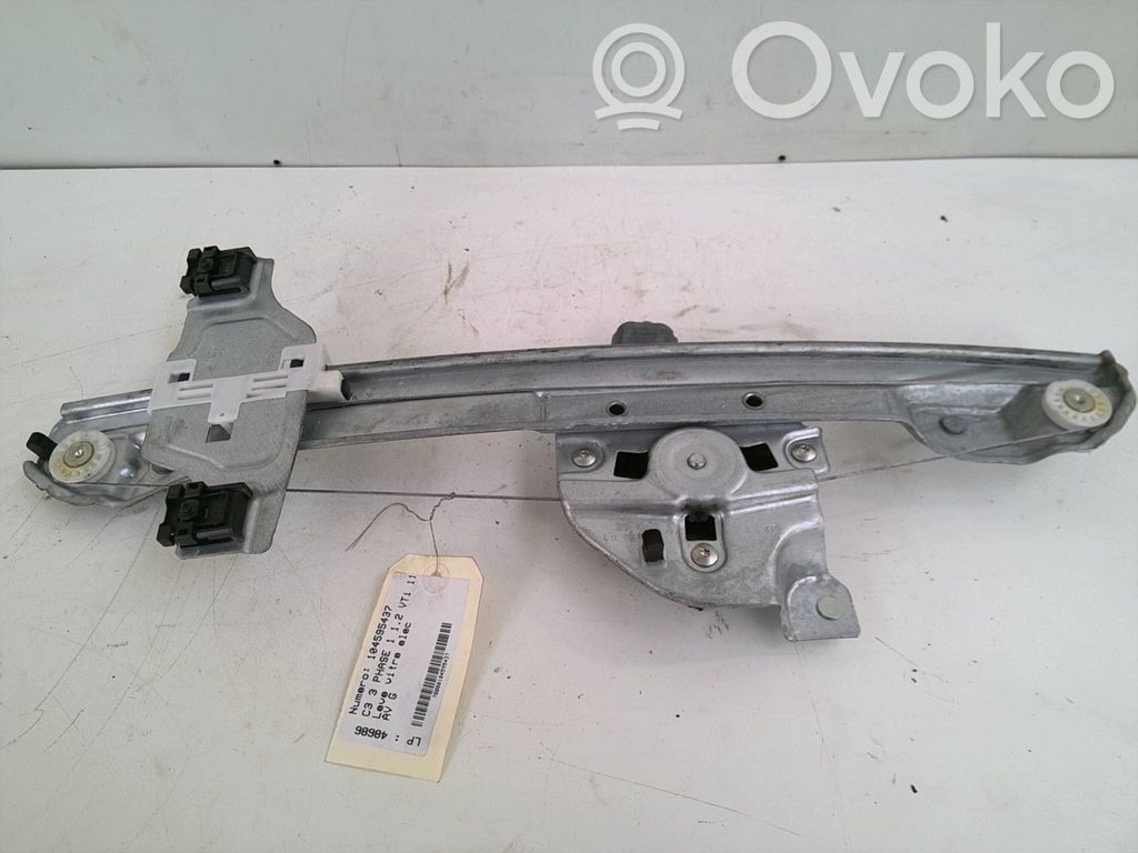 Citroen C3 Macara ușă față cu motor 