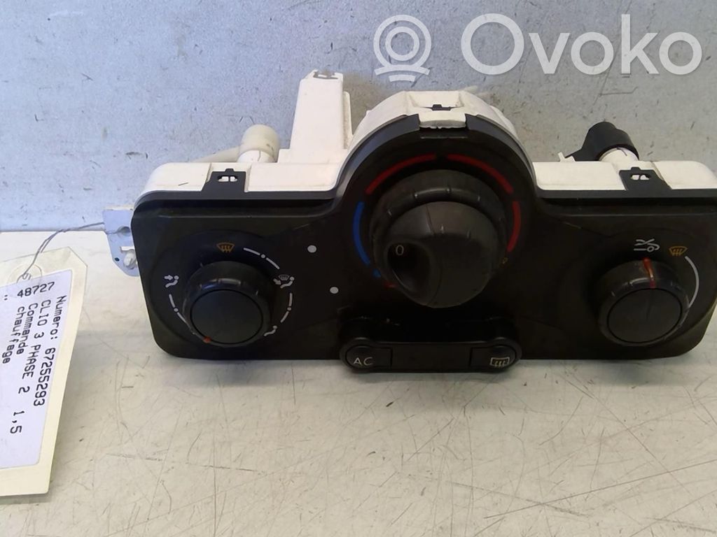Renault Clio III Climate control unit 