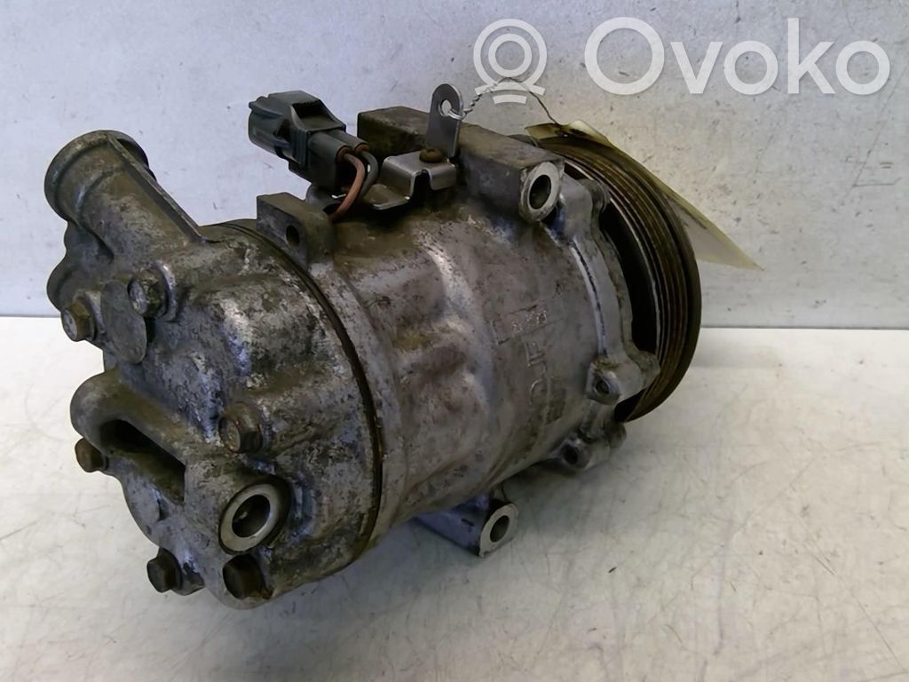 Peugeot Bipper Klimakompressor Pumpe 