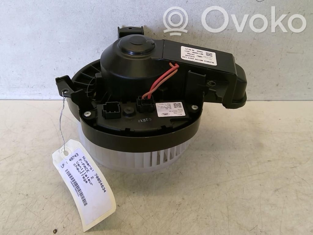 Jaguar F-Pace Ventola riscaldamento/ventilatore abitacolo 