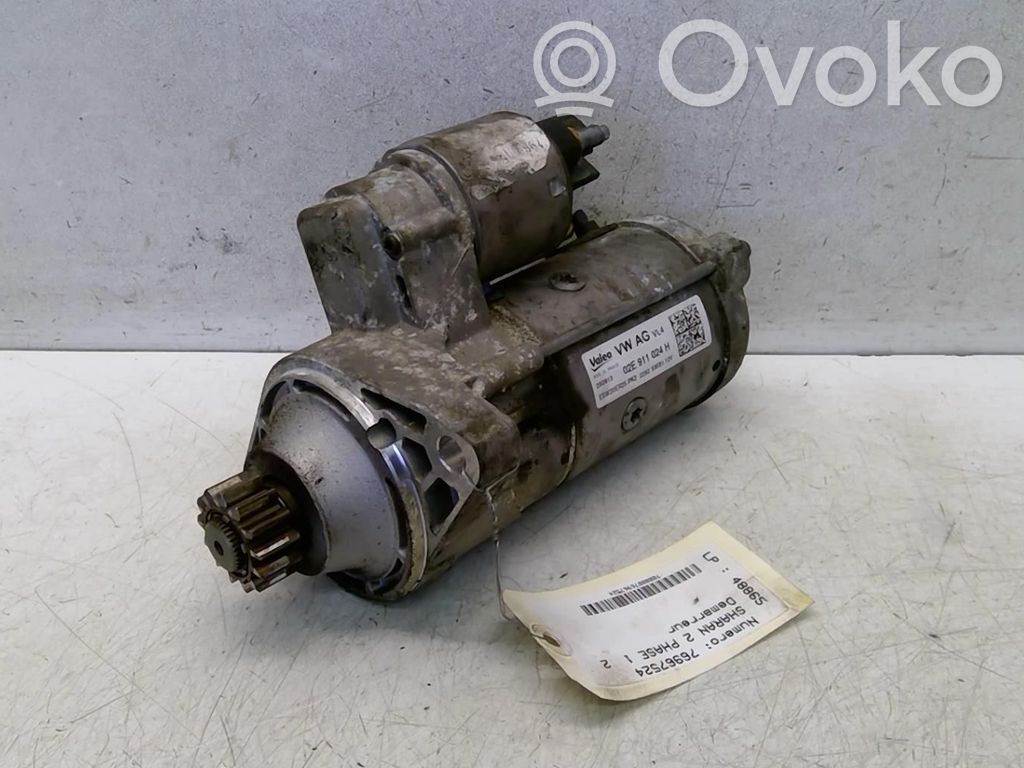 Motor de arranque   02E911024C,020740