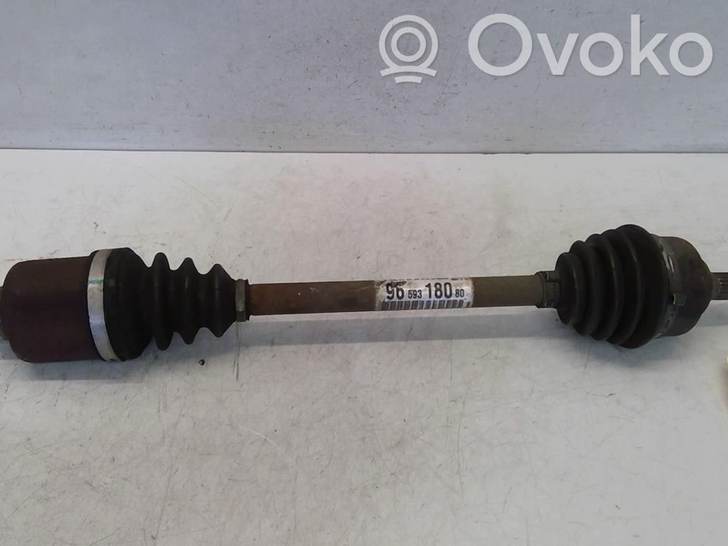 Peugeot 207 Front driveshaft 