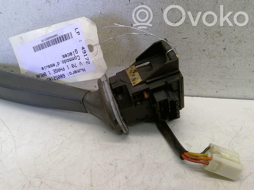Volvo S80 Leva comando tergicristalli 