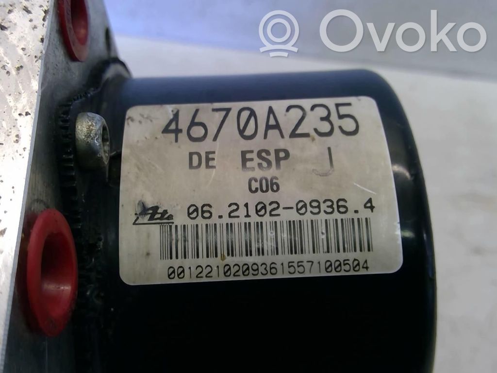 Peugeot 4007 ABS Blokas 