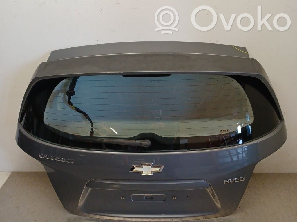 Chevrolet Aveo Puerta del maletero/compartimento de carga 