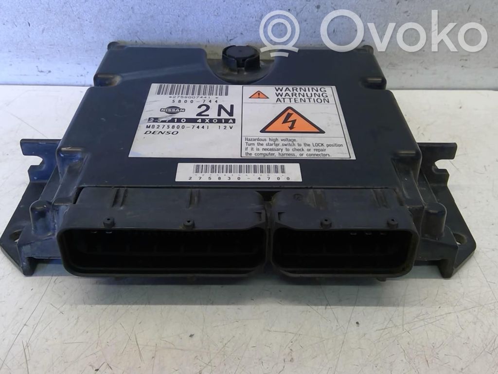 Nissan Pathfinder R51 Motorsteuergerät/-modul 