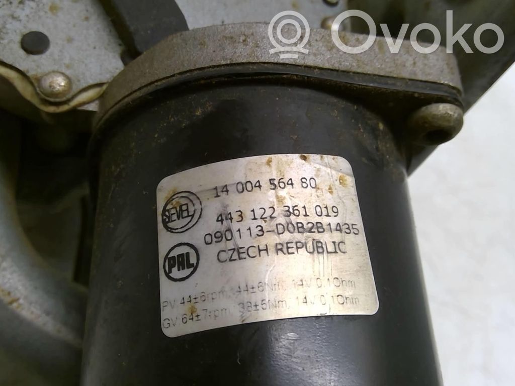 Motor del limpiaparabrisas   00006405GE