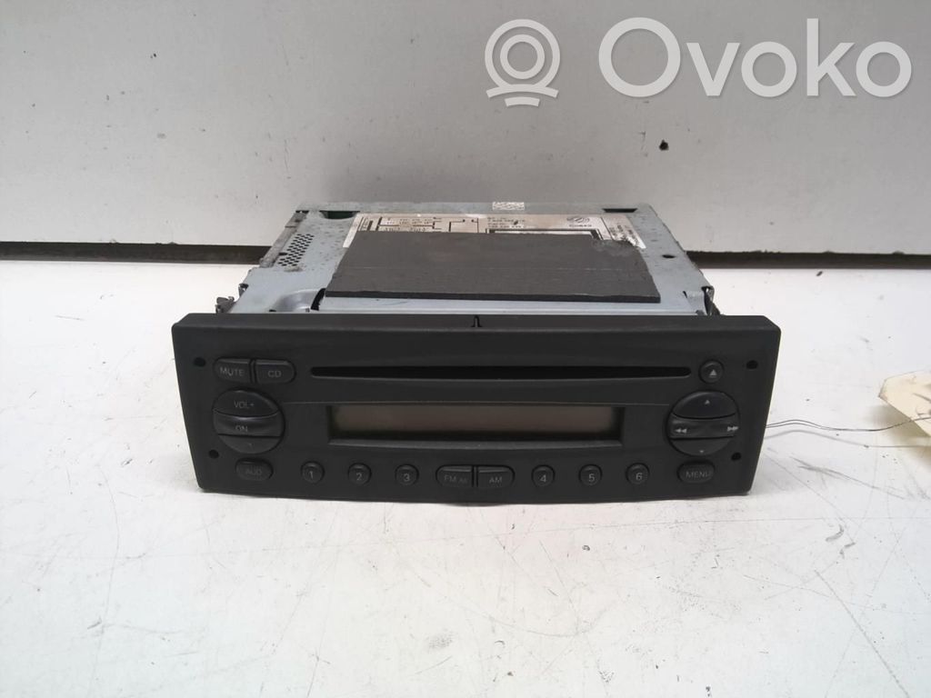 Peugeot Boxer Panel / Radioodtwarzacz CD/DVD/GPS 