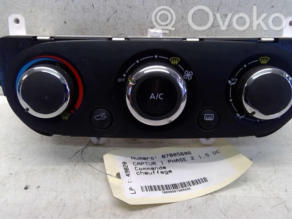 Climate control unit   275101687R