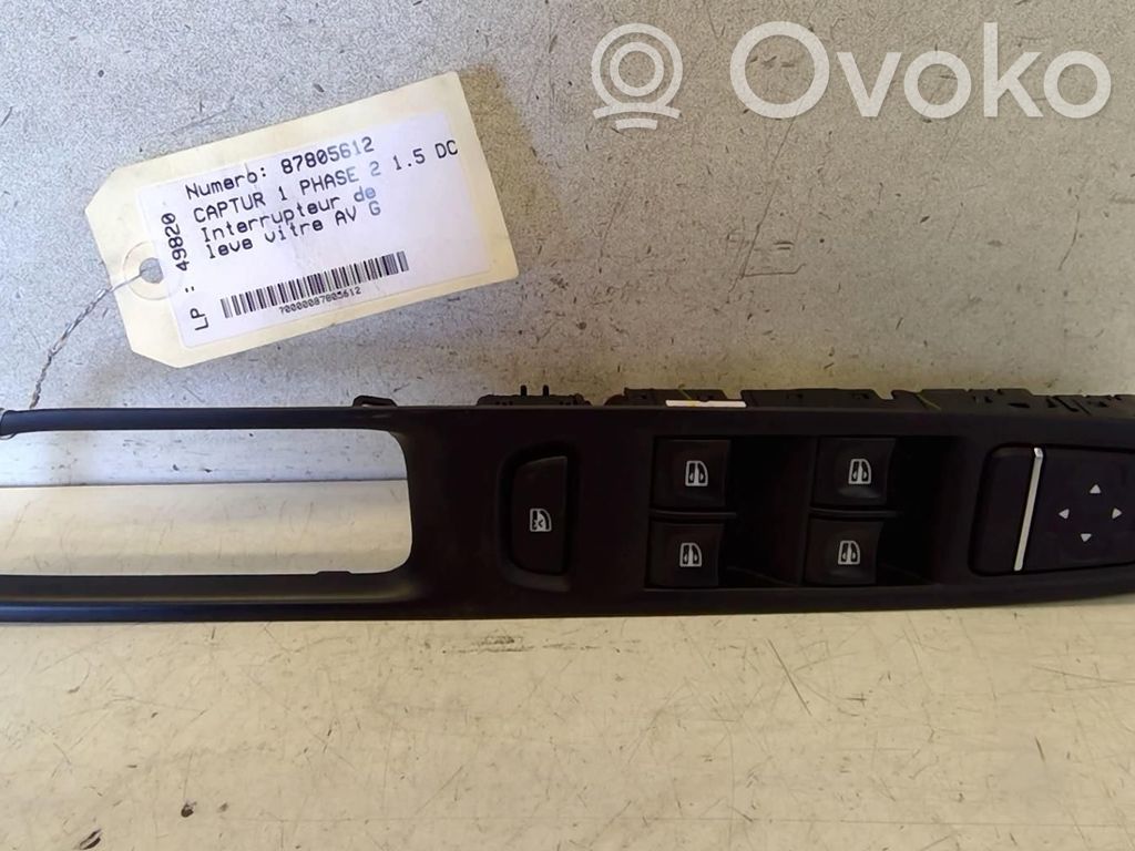 Electric window control switch   254118044R