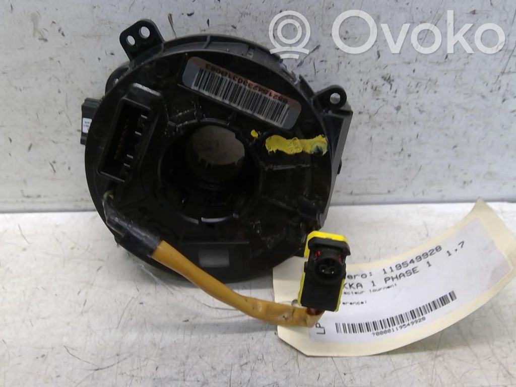 Opel Mokka Airbag slip ring squib (SRS ring) 