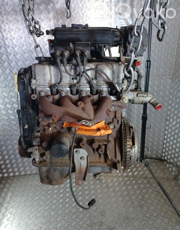 Chevrolet Matiz Engine 