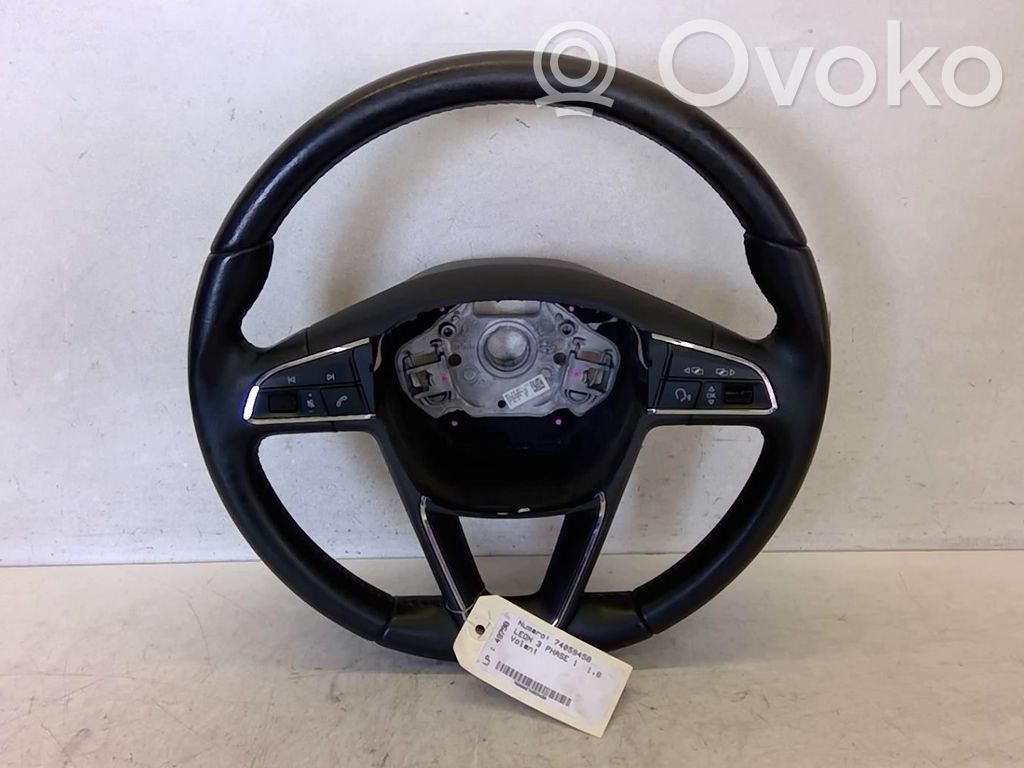 Seat Leon (5F) Ohjauspyörä 