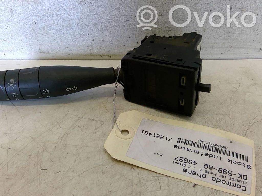 Peugeot 106 Indicator stalk 