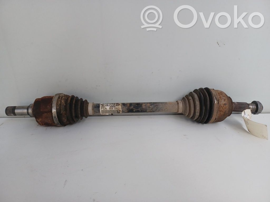 Peugeot Expert Eje de transmisión delantero 