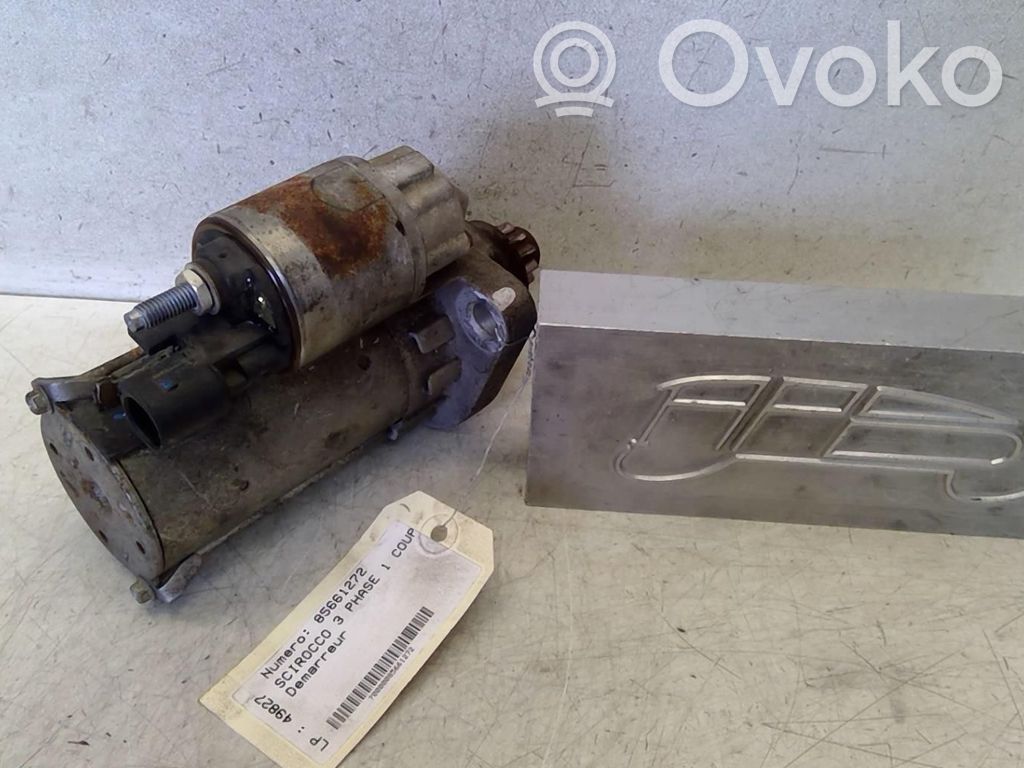 Volkswagen Scirocco Motorino d’avviamento 