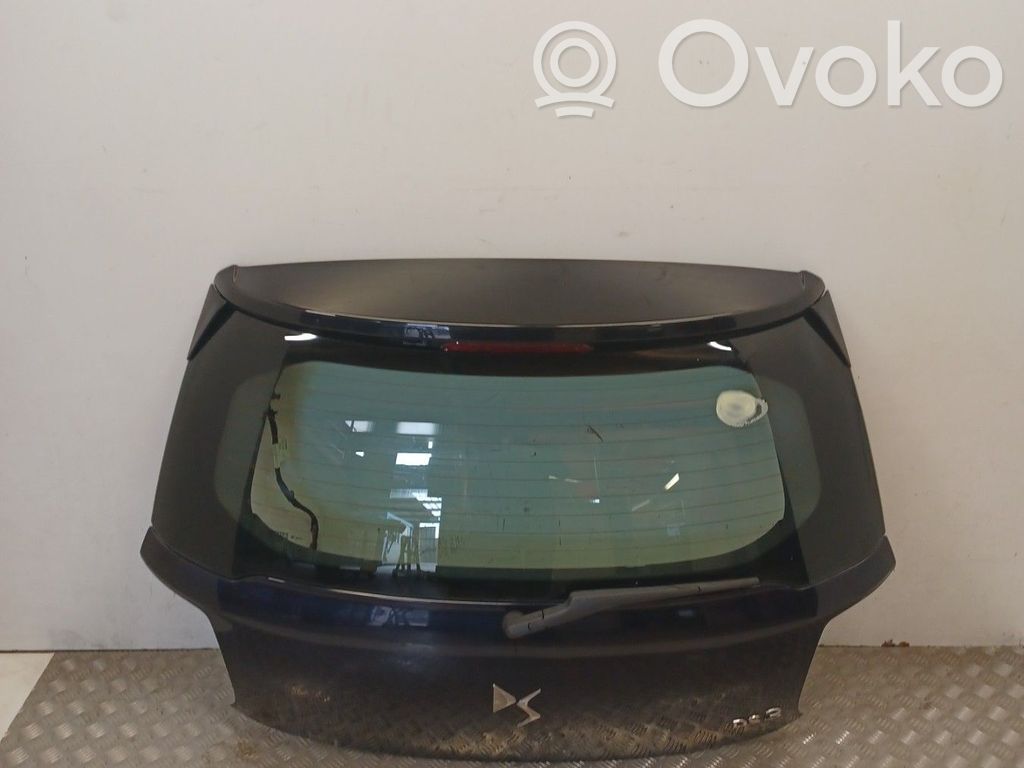 DS Automobiles 3 Tailgate/trunk/boot lid 