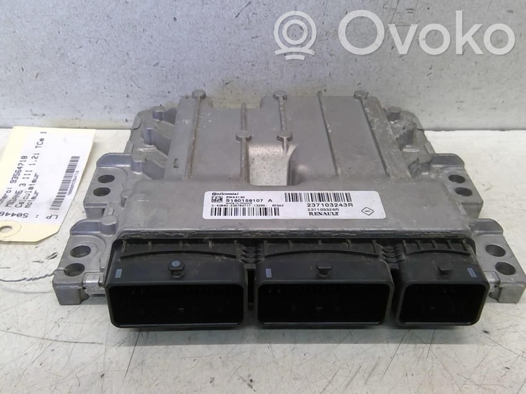 Engine control unit/module   237104817R