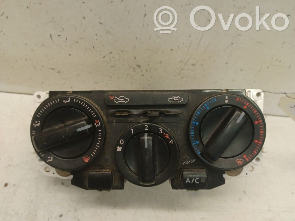 Nissan NV200 Climate control unit 