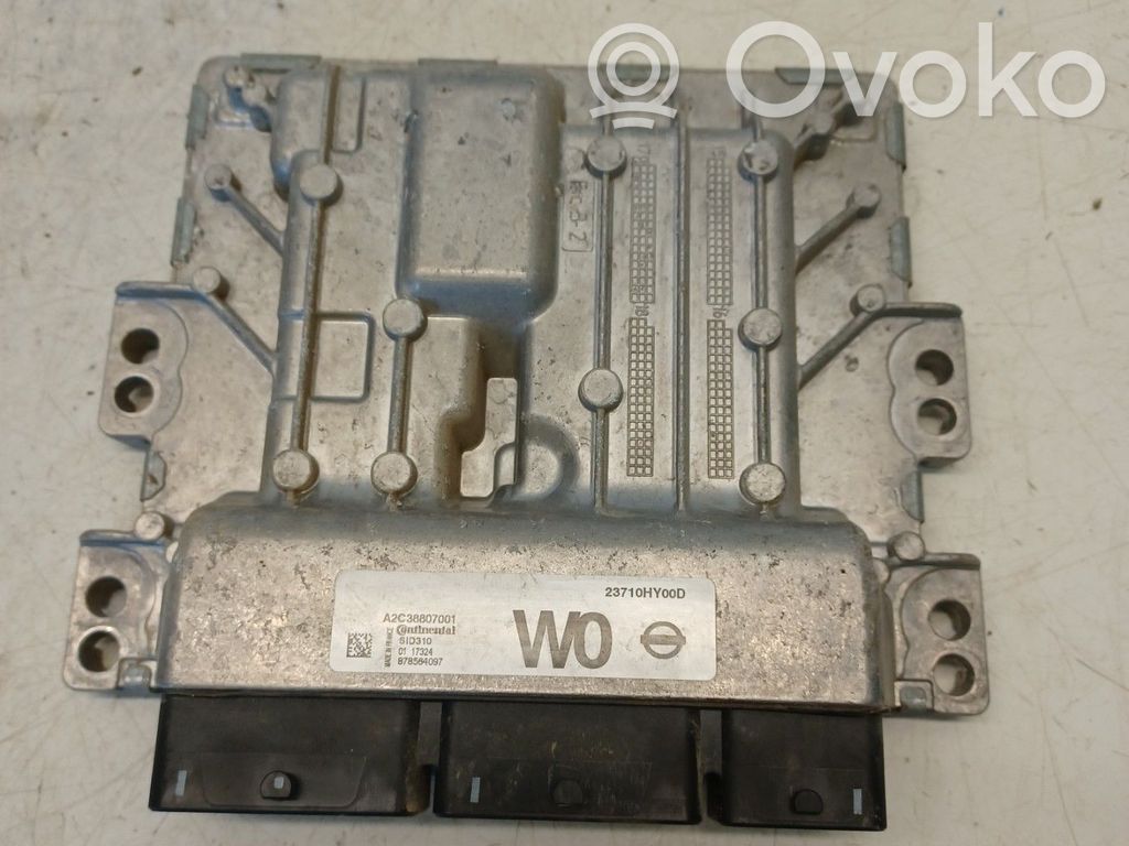 Nissan NV200 Engine control unit/module 