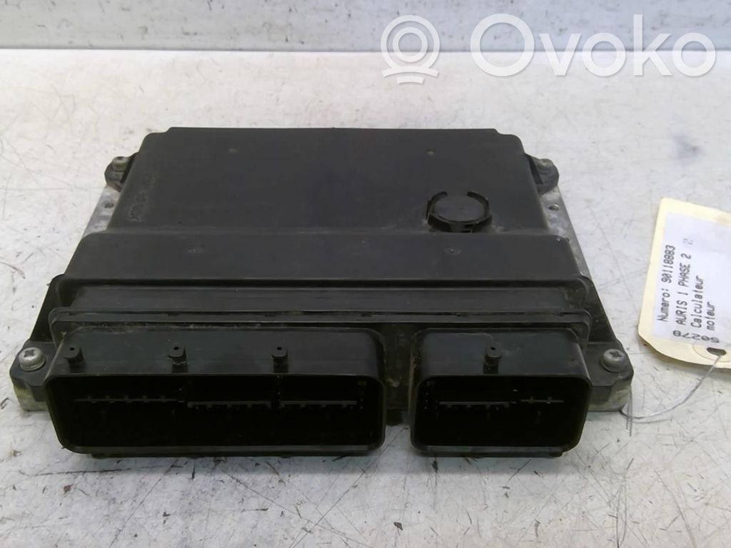 Toyota Auris 150 Engine control unit/module 