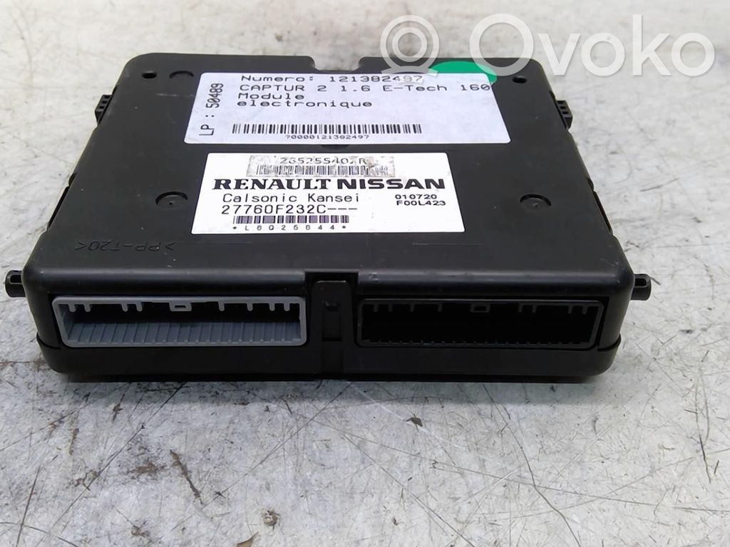 Other control units/modules   285255402R