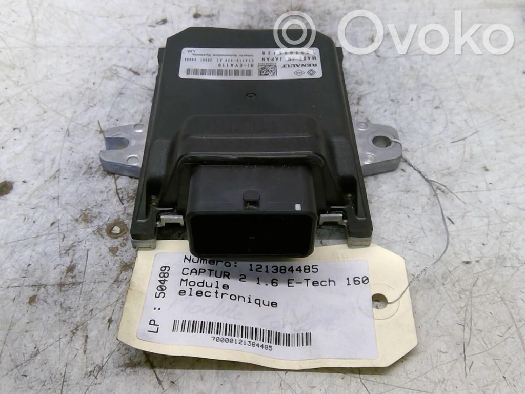 Renault Captur II Otras unidades de control/módulos 