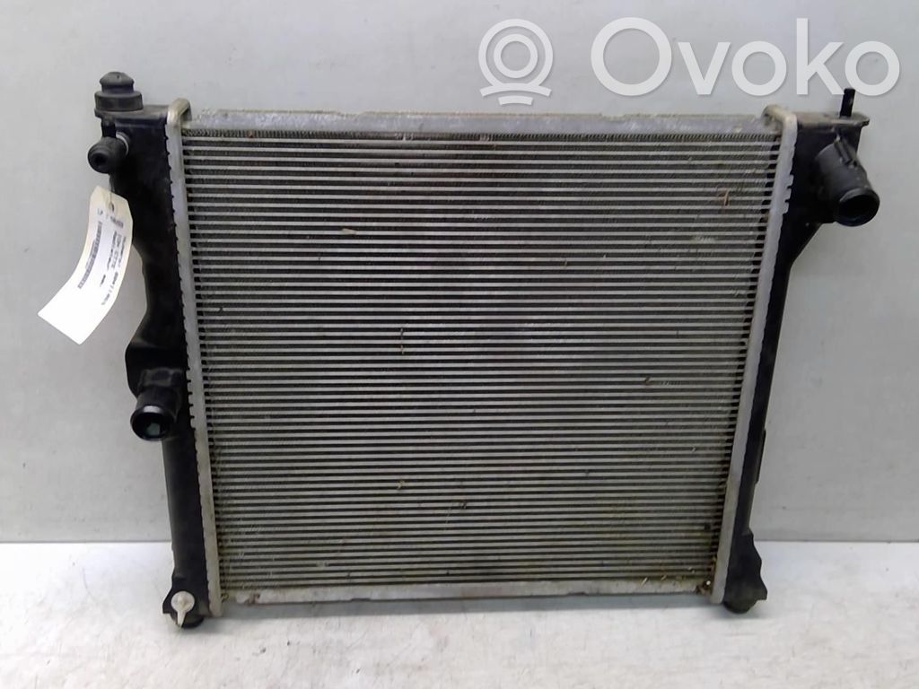 Peugeot iOn Coolant radiator 