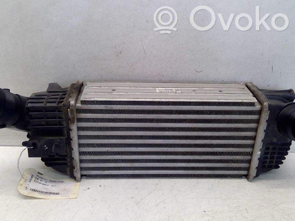Citroen C5 Intercooler radiator 