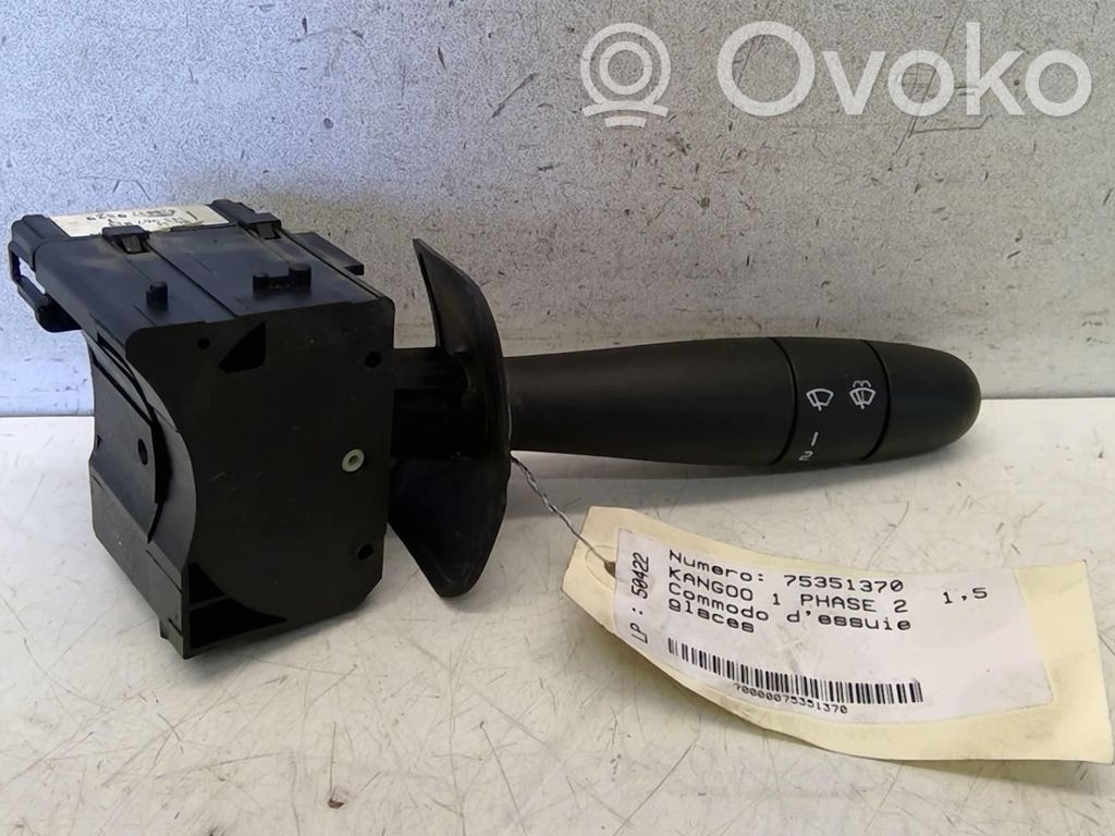 Renault Kangoo I Wiper control stalk 