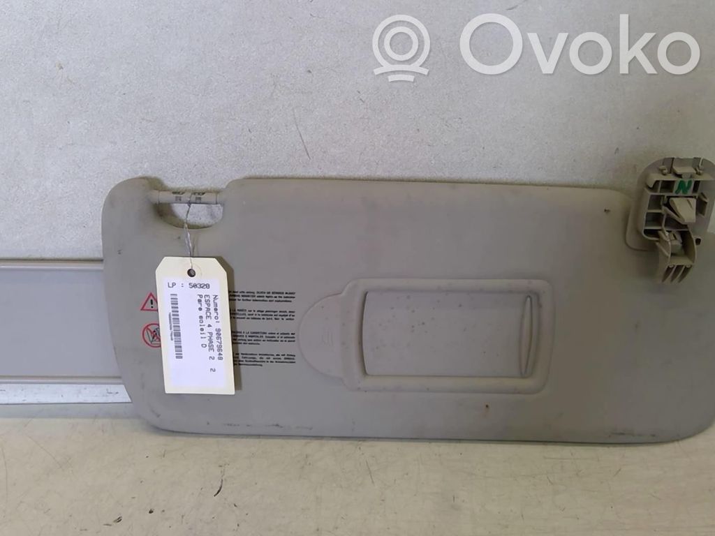 Sun visor   8200413909