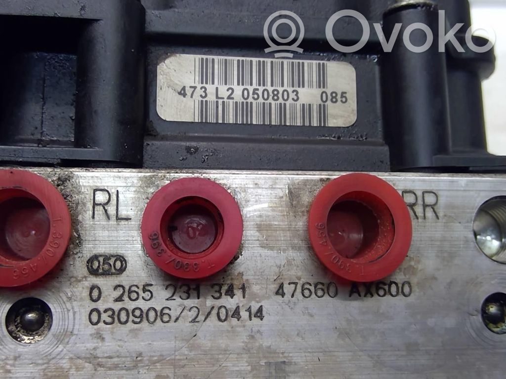 Pompa ABS   47660BC66A