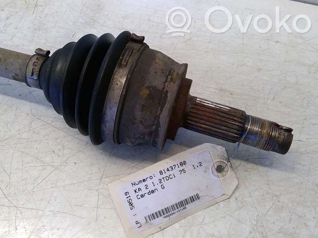 Ford Ka Eje de transmisión delantero 
