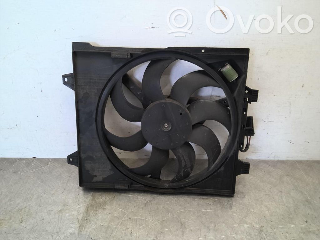 Elektrisks radiatoru ventilators   2319323