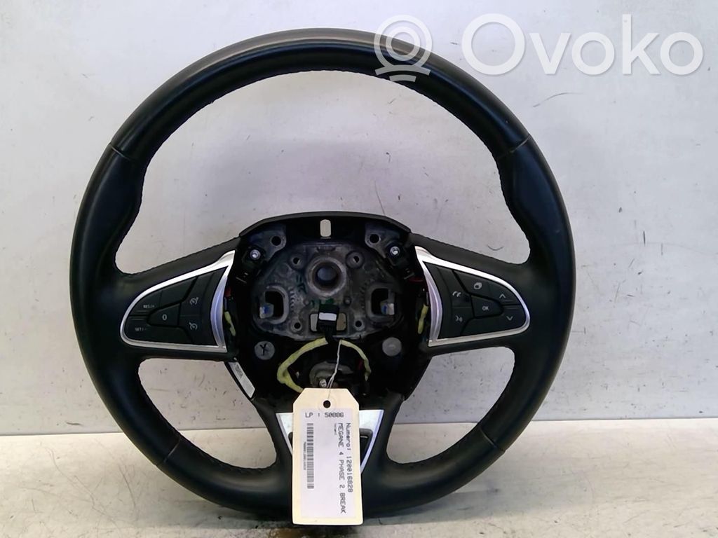 Renault Megane IV Steering wheel 