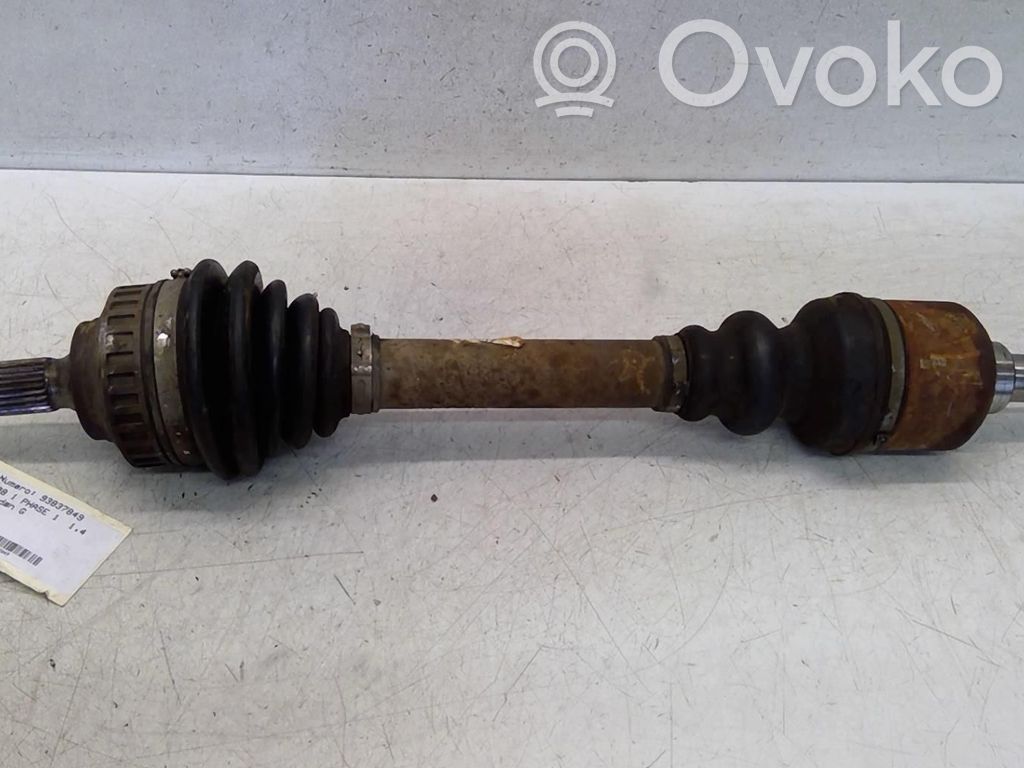 Peugeot 208 I Front driveshaft 
