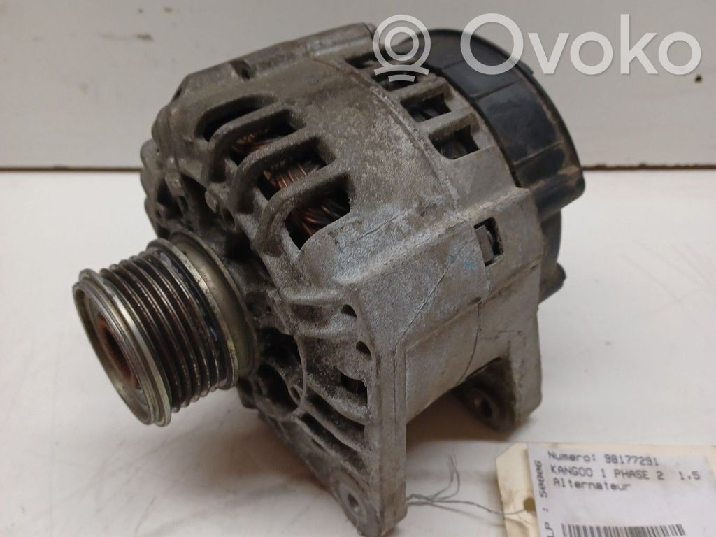 Renault Kangoo I Alternador 