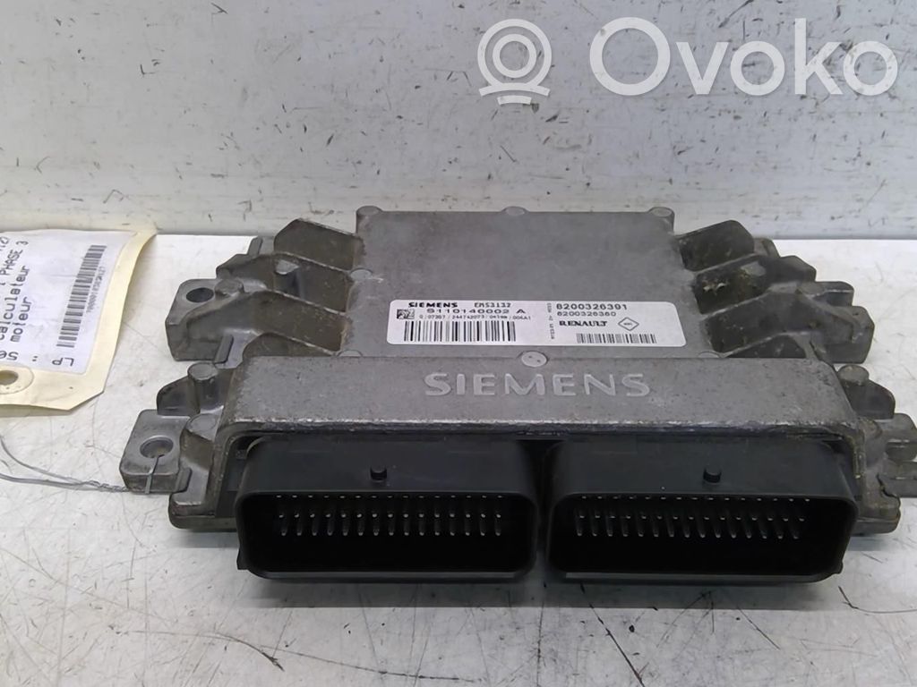 Engine control unit/module   8200114830