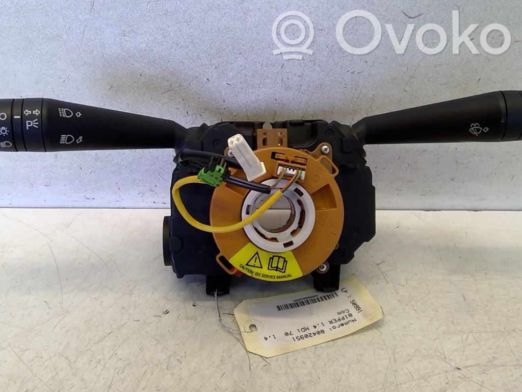 Peugeot Bipper Commodo, commande essuie-glace/phare 