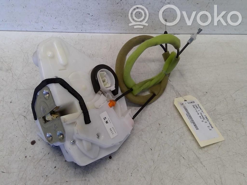 Etuoven lukko   KD4759310