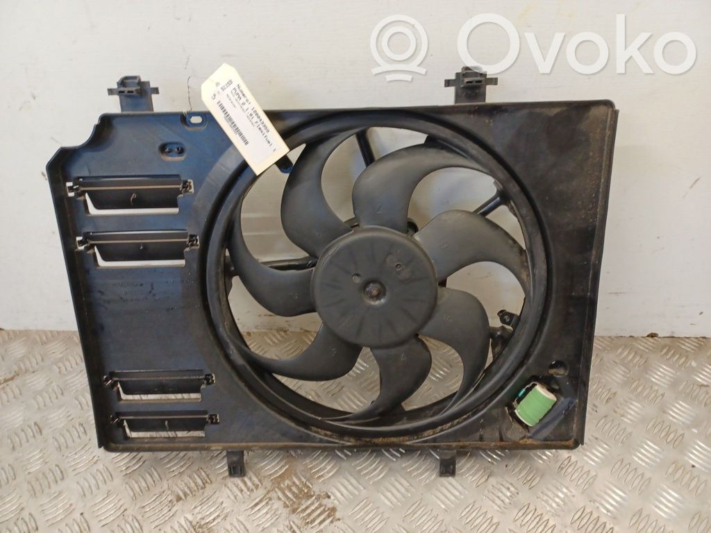 Ford Puma Elektrisks radiatoru ventilators 