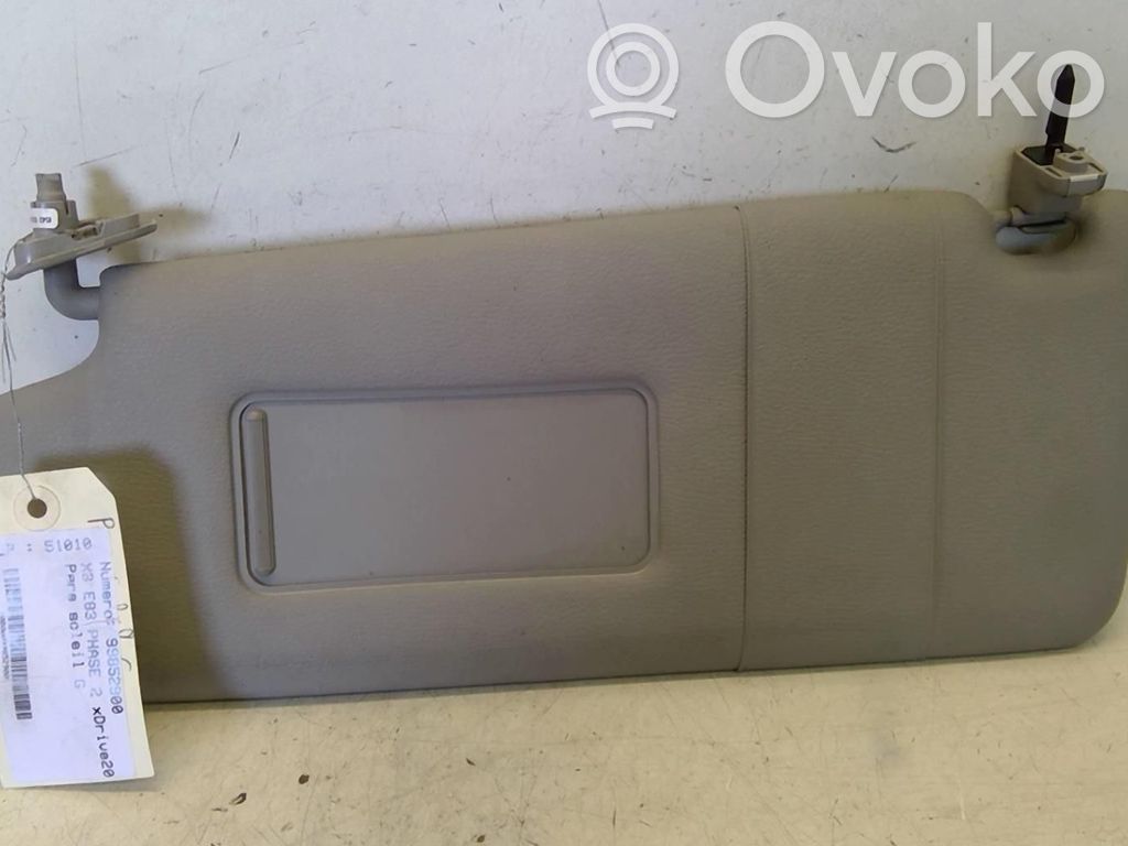 Sun visor   51163428217