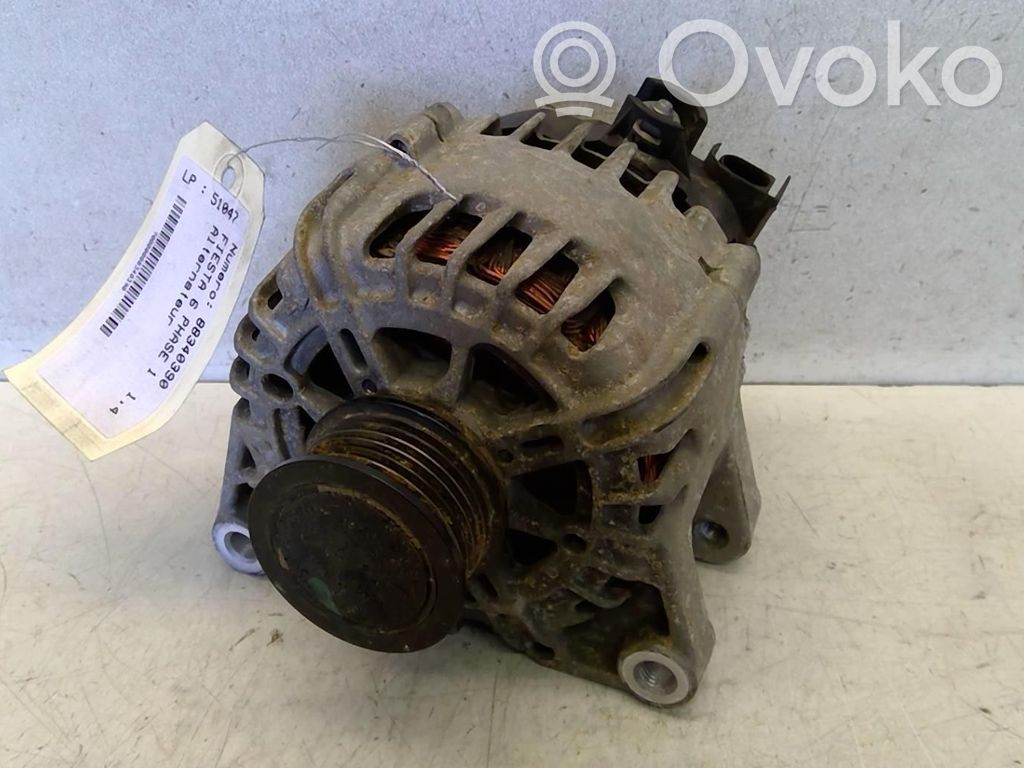 Ford Fiesta Ģenerators 